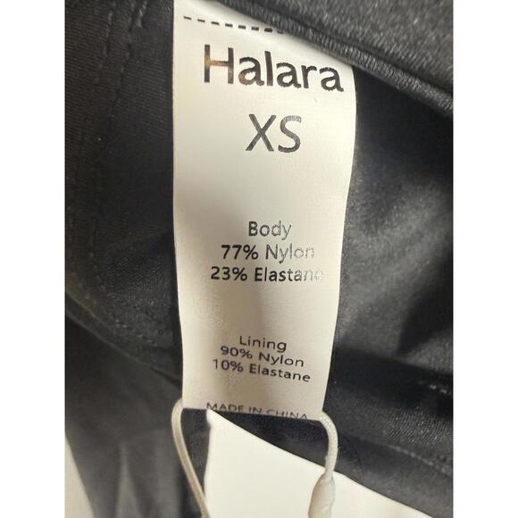 NWT Halara Softlyzero Airy Cropped Long Sleeve Thumbhole Top Black Size XS - Picture 6 of 7